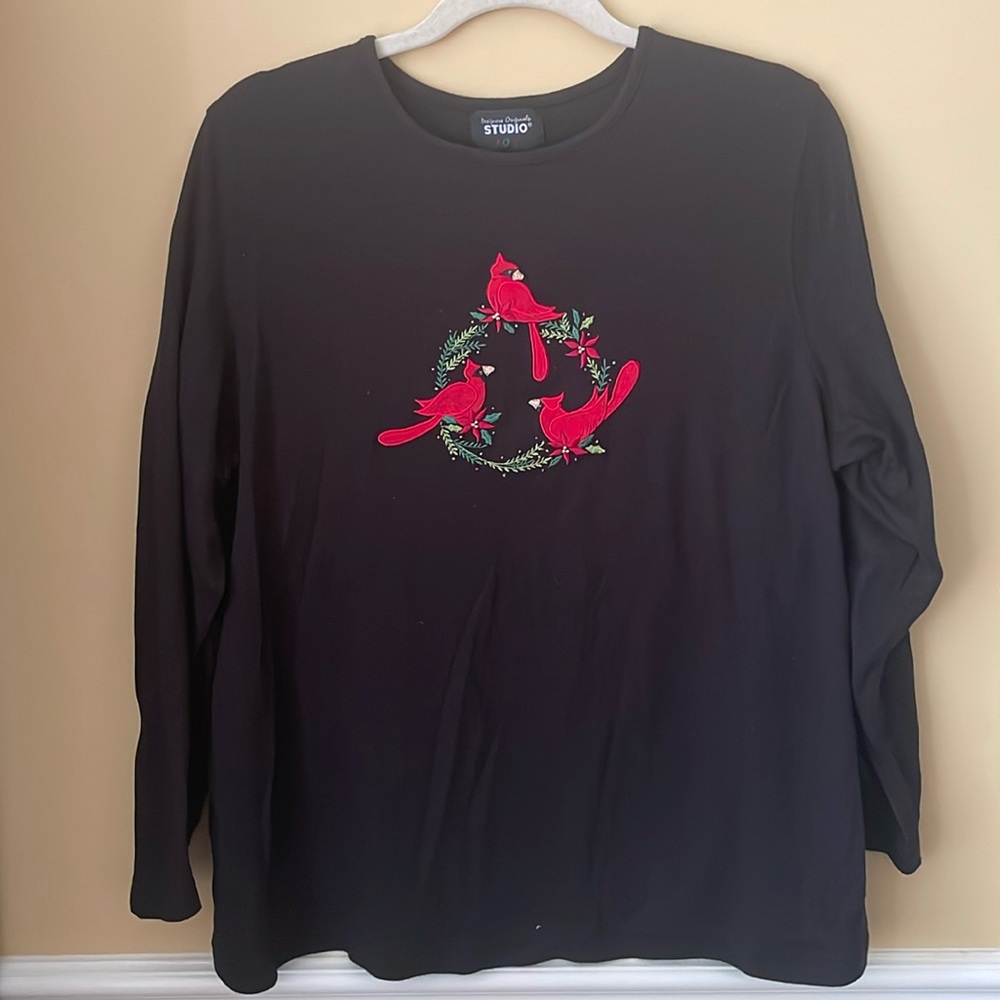 Design Originals Studio winter long sleeve tee shirt